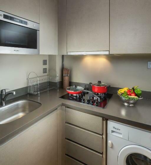 Апартаменты Deluxe 1 Спальня, Millennium Place Barsha Heights Hotel Apartments