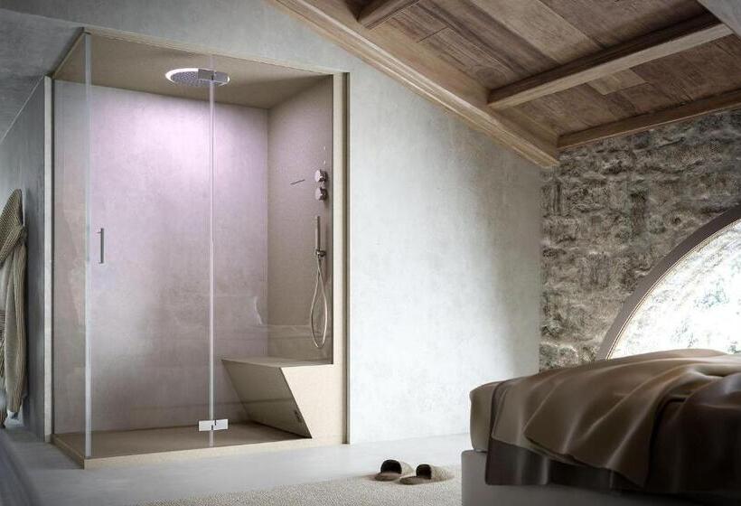 اتاق لوکس با تخت بزرگ, Edward Rooms & Wellness B&b