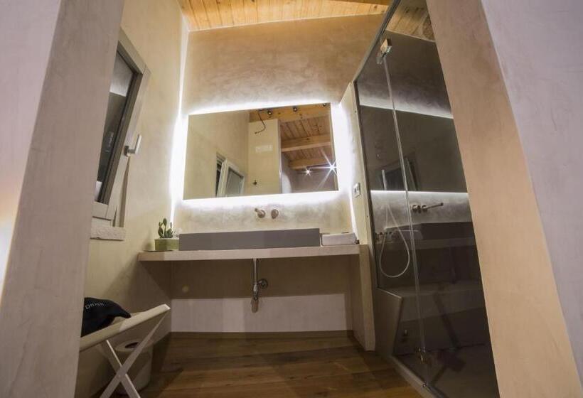 اتاق استاندارد با تراس, Edward Rooms & Wellness B&b