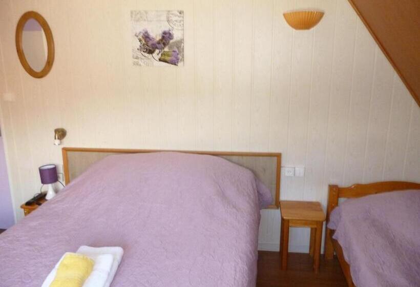 Номер Стандарт Трехместный, Auberge Des Etangs