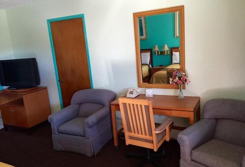 Номер Стандарт 2 Двуспальные Кровати, Klamath Motor Lodge