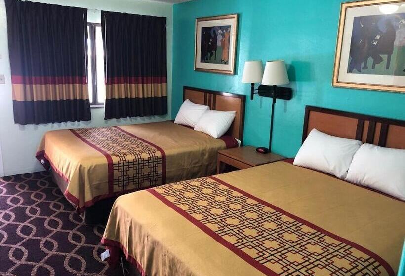 Номер Стандарт 2 Двуспальные Кровати, Klamath Motor Lodge