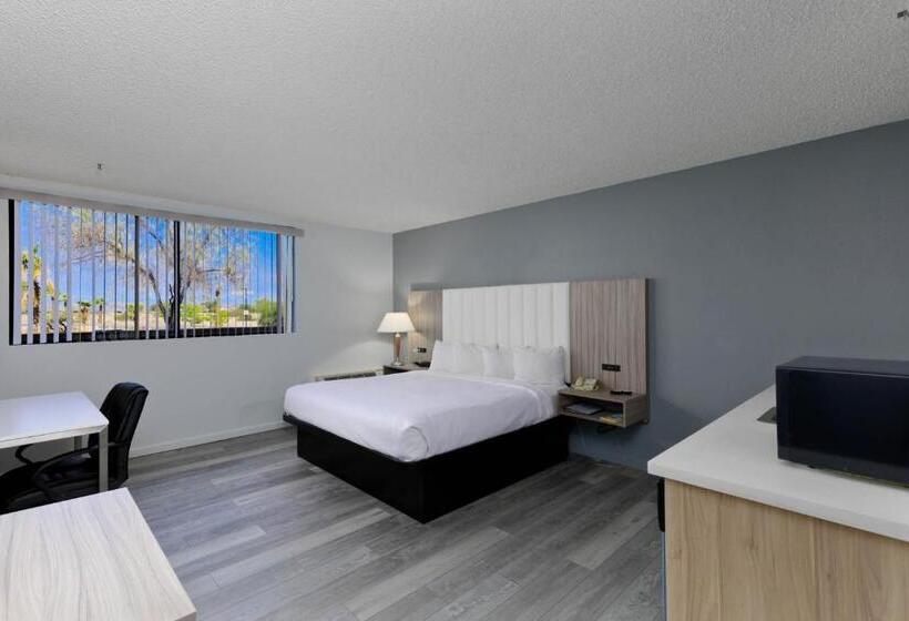 스탠다드 룸 킹사이즈 침대, Studio 6 Suites  Lake Havasu City, Az