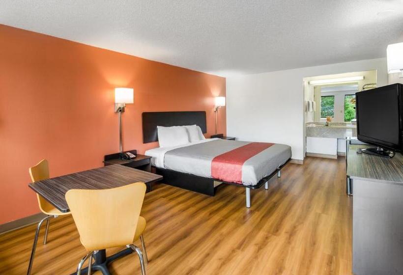스탠다드 룸 킹사이즈 침대, Motel 6salem, Va