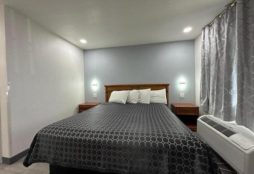 带大床的标准间, Motel Santa Cruz