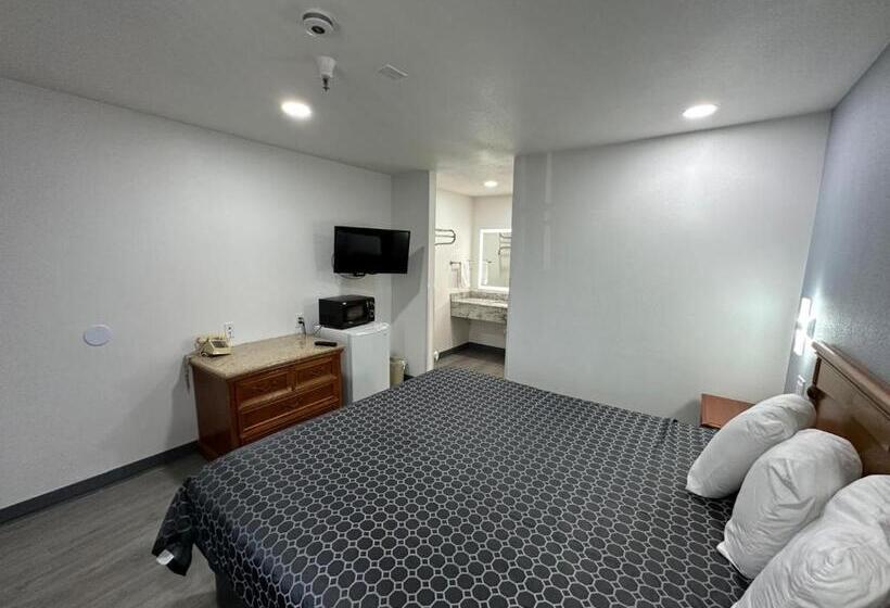 带大床的标准间, Motel Santa Cruz