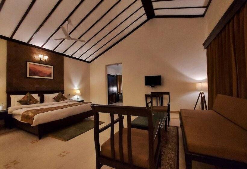 프리미엄 룸 가든 전망, Nadiya Parao Resort, Corbett
