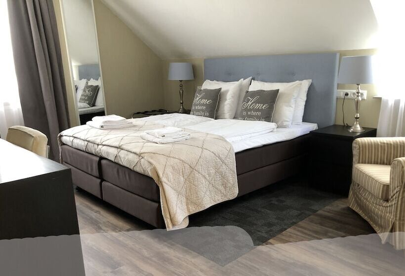 舒适型房间, In De Witte Dame Hotel Bar Kitchen Apartments
