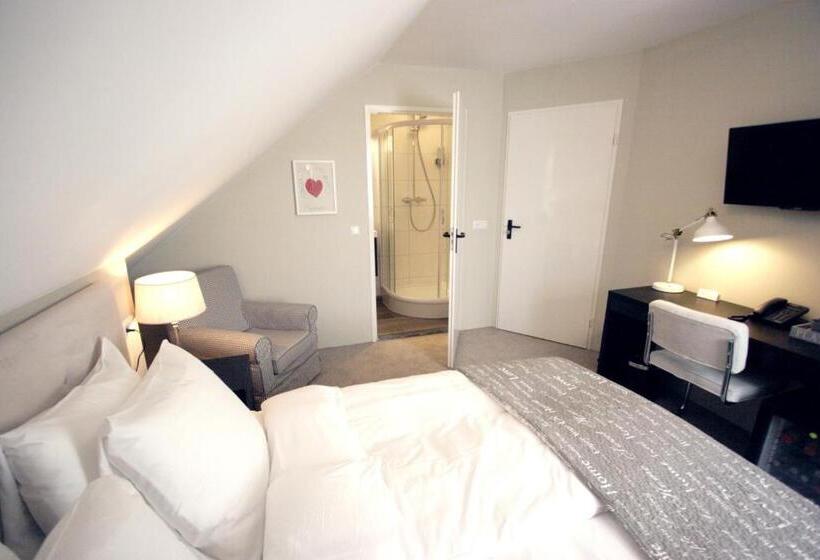 舒适型房间, In De Witte Dame Hotel Bar Kitchen Apartments
