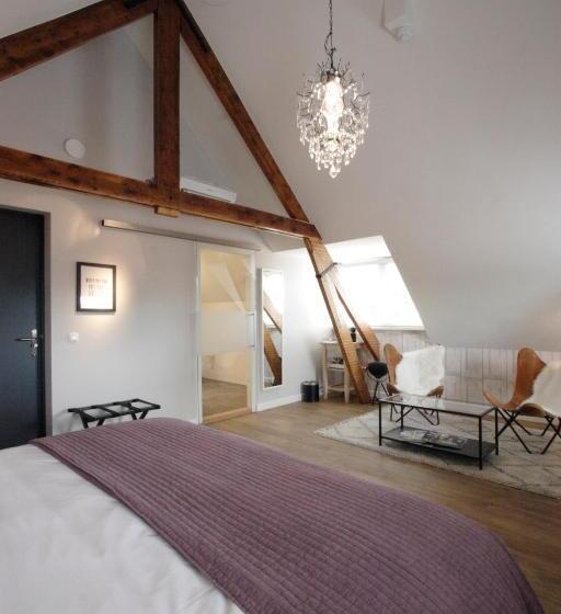 套房, In De Witte Dame Hotel Bar Kitchen Apartments