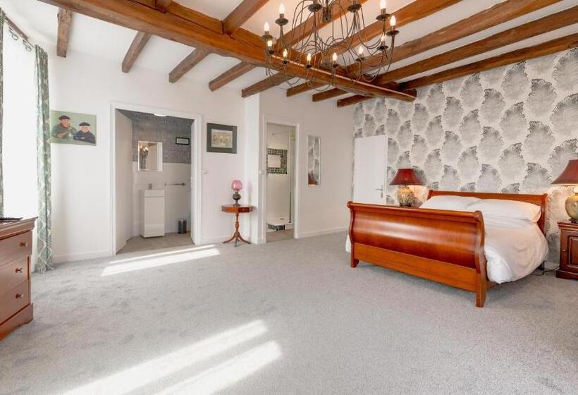 Стандартный Номер Кровать Кинг, Auberge Du Noyer