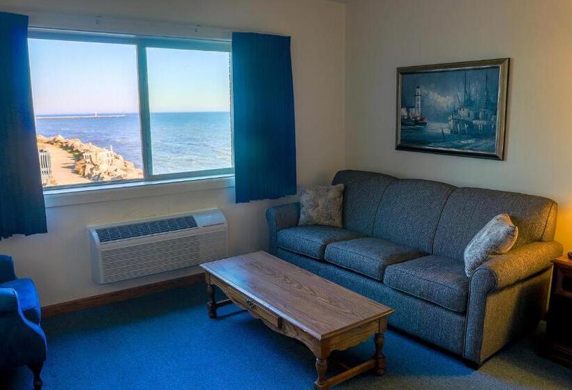 이그제큐티브 룸, Lighthouse Inn   Two Rivers