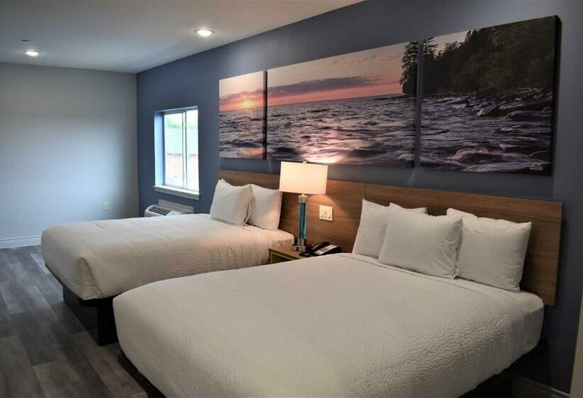 Chambre Standard Adaptée aux Personnes à Mobilité Réduite, Days Inn & Suites By Wyndham Downtown/university Of Houston
