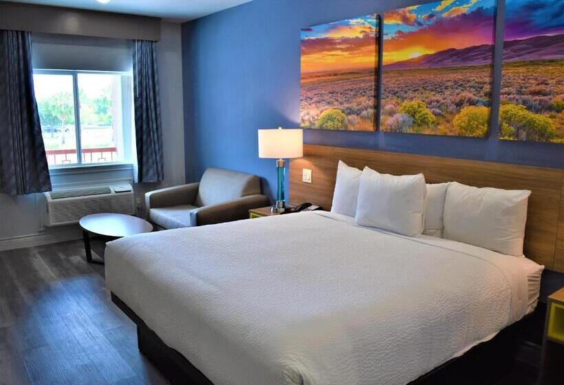 Chambre Standard Lit King Size, Days Inn & Suites By Wyndham Downtown/university Of Houston