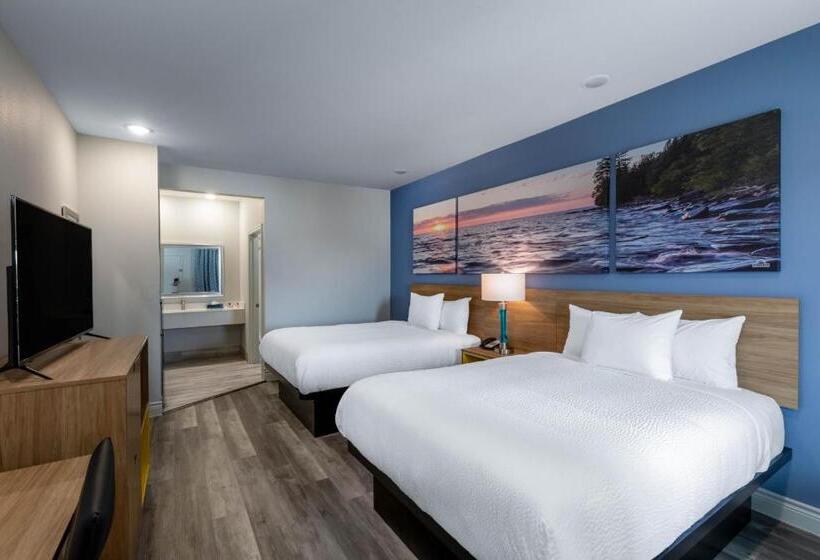 Chambre Standard, Days Inn & Suites By Wyndham Downtown/university Of Houston