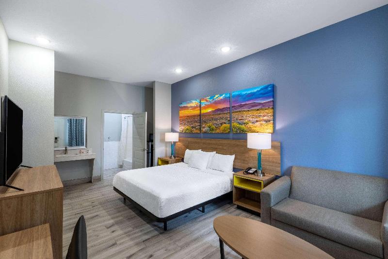 Chambre Standard, Days Inn & Suites By Wyndham Downtown/university Of Houston