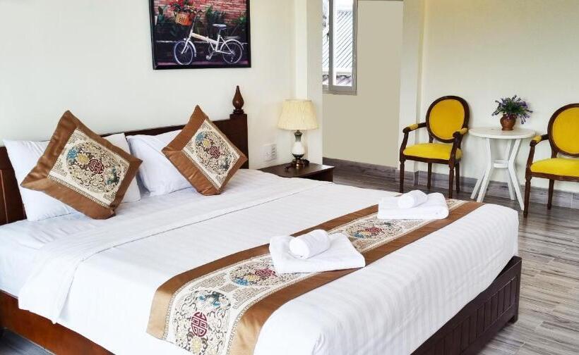 اتاق استاندارد با تخت بزرگ, Suối Mây Phú Quốc Garden Resort   Full 24h Stay
