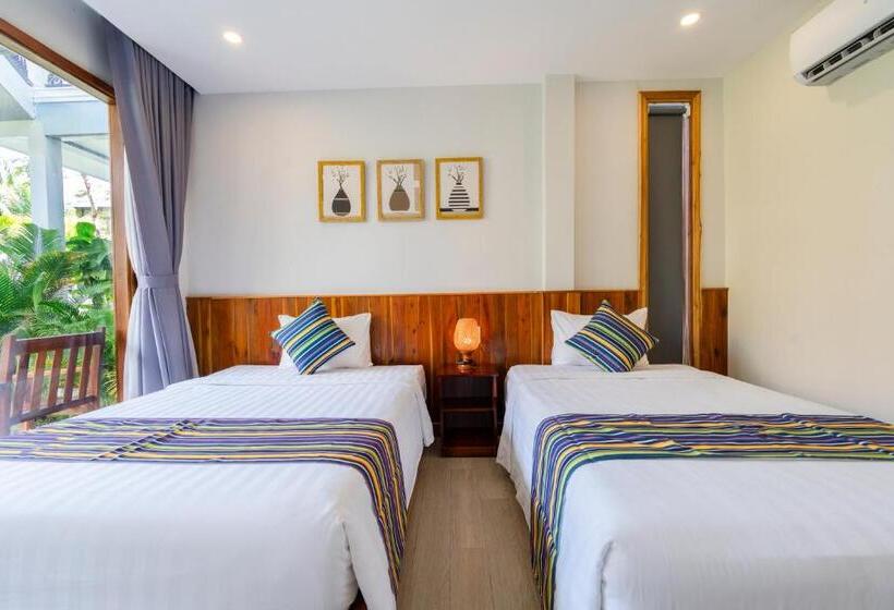 اتاق لوکس, Suối Mây Phú Quốc Garden Resort   Full 24h Stay