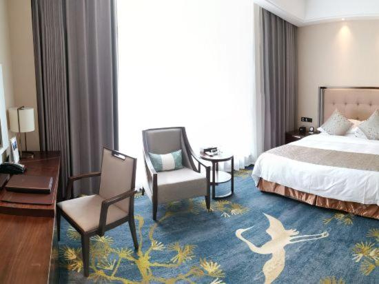 Номер Deluxe, Binhai Jinling International