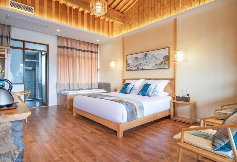 Номер Стандарт Вид на Сад, Floral Tengchong Mountain Residence