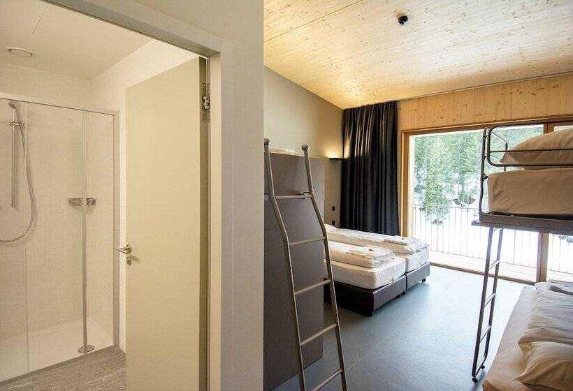 Семейный Номер, Campra Alpine Lodge & Spa