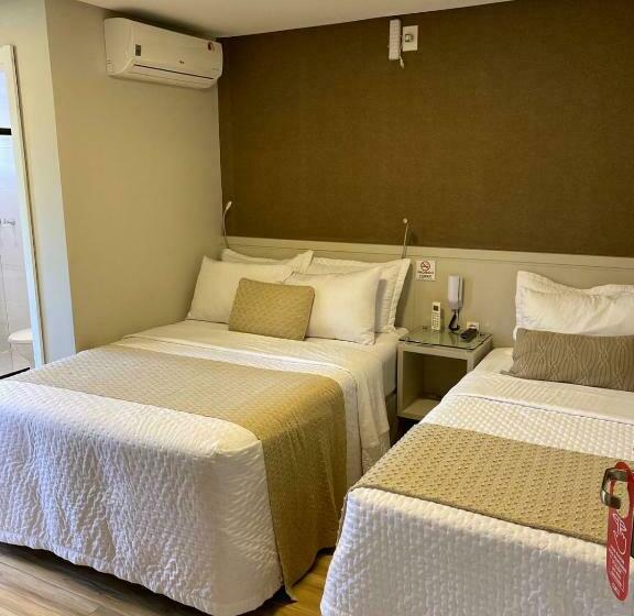 スタンダードインサイドビュールーム, Pousada Bella Casa