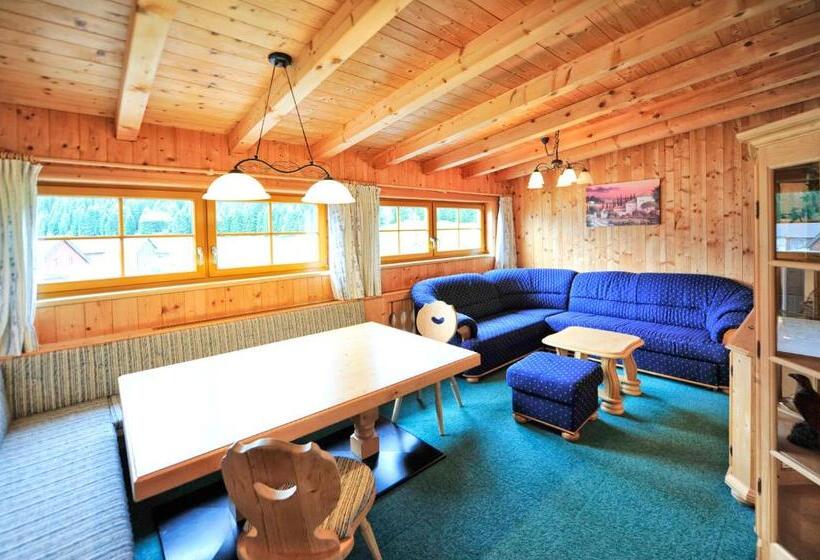 Апартаменты 1 Спальня с Балконом, Galtürerhof