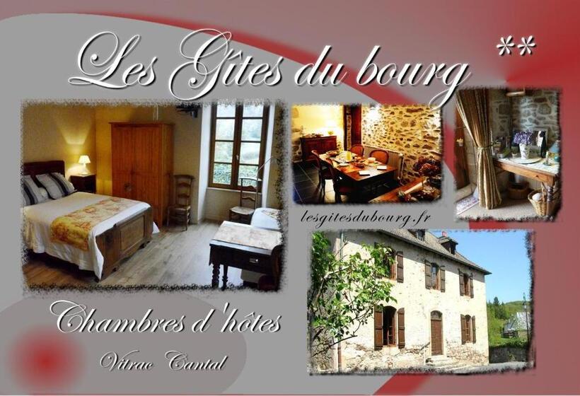 Номер Deluxe, Les Gites Du Bourg