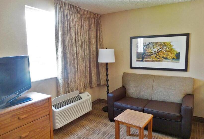 Студия Deluxe, Extended Stay America Suites  Kansas City  Airport  Tiffany Springs