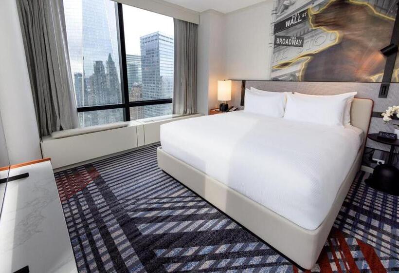 سوئیت جونیور با تخت بزرگ, M Social New York Downtown