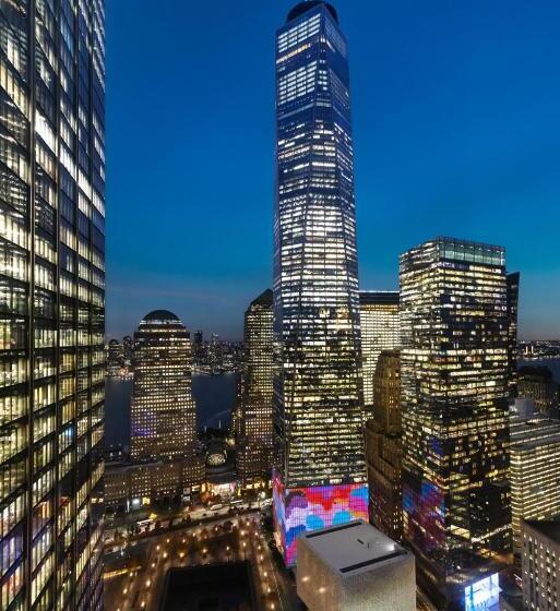 اتاق دلوکس با تخت کینگ و چشم‌انداز شهر, M Social New York Downtown