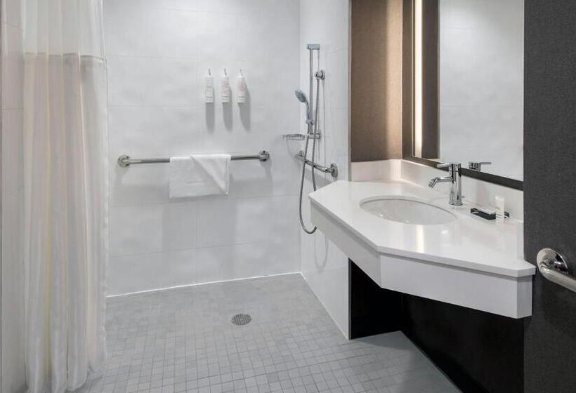 景色の見えるデラックスルーム, New York Marriott At The Brooklyn Bridge