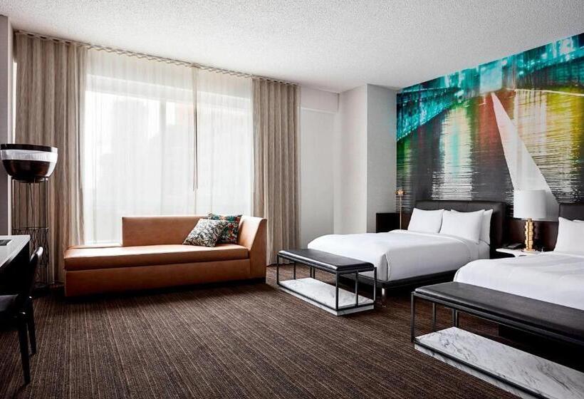 エクゼクティブルーム, New York Marriott At The Brooklyn Bridge