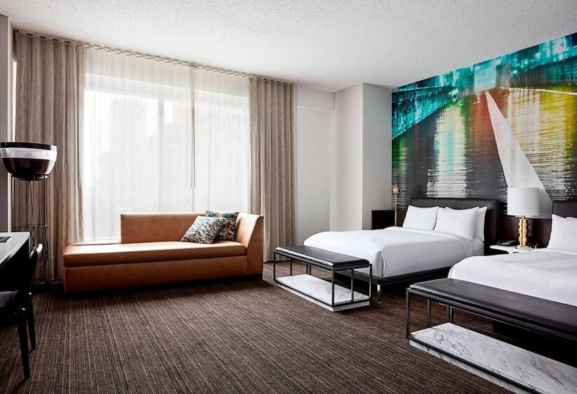 エクゼクティブルーム, New York Marriott At The Brooklyn Bridge