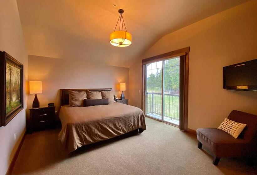 Апартаменты Пентхаус 1 Спальня, Meadow Lake Resort & Condos