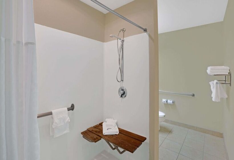 장애인을 위한 스탠다드 룸, Microtel Inn By Wyndham University Place