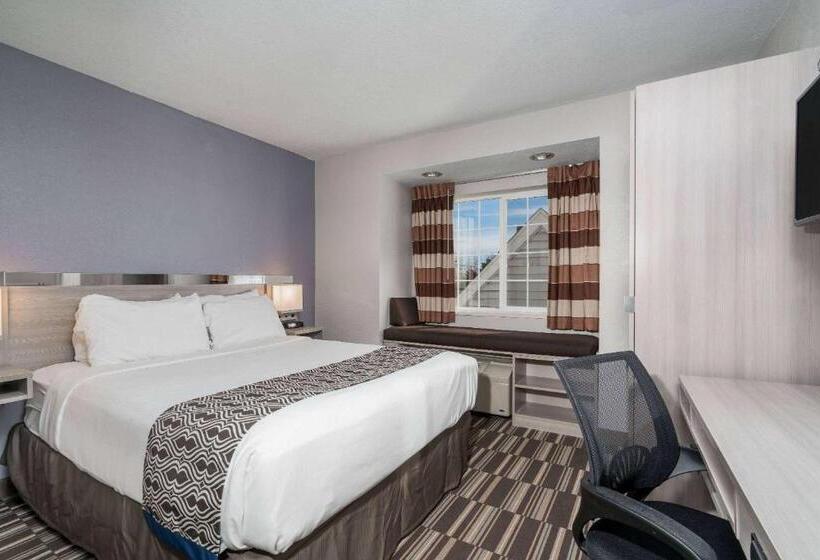 适合残疾人使用的标准间, Microtel Inn & Suites By Wyndham Rochester North Mayo Clinic
