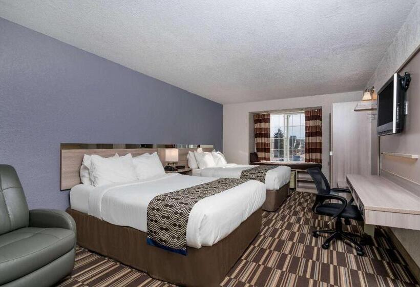 适合残疾人使用的标准间, Microtel Inn & Suites By Wyndham Rochester North Mayo Clinic