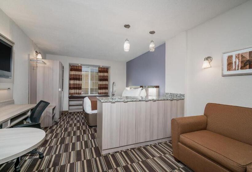 Студия Стандарт, Microtel Inn & Suites By Wyndham Rochester North Mayo Clinic
