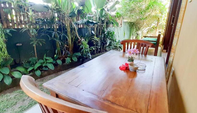 1침실 빌라 정원 전망, Ubud Batik Villa
