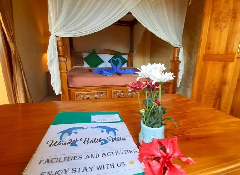 빌라 침실 1개, Ubud Batik Villa