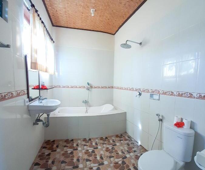 1침실 빌라 정원 전망, Ubud Batik Villa