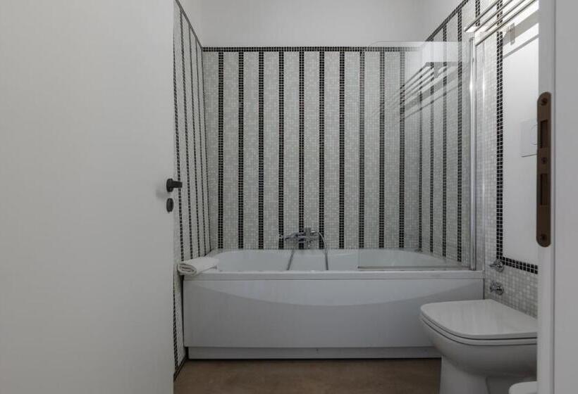 带1个卧室的公寓, Palazzo Cavarretta   Pinella S Rooms And Apartment