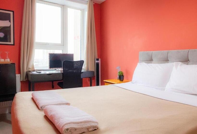 带共用浴室的标准房间, Bray Apartment