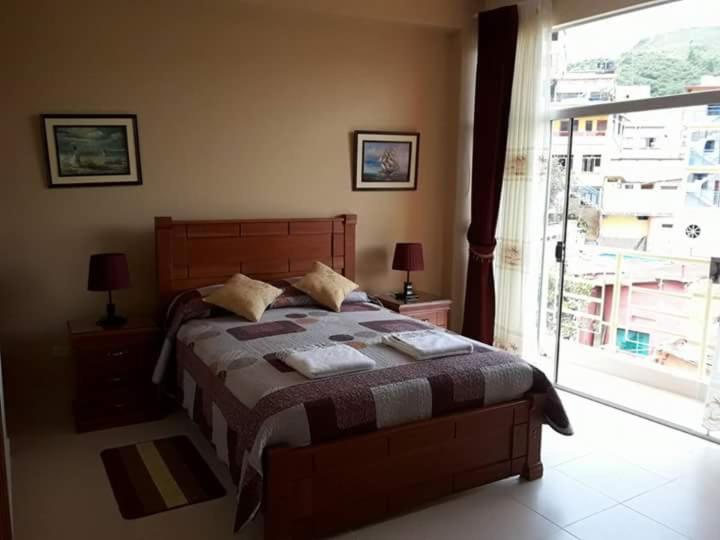 اتاق استاندارد با بالکن, Hostal Kurmi   Coroico