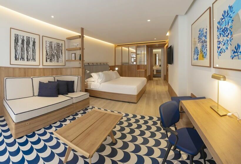 Полулюкс Одноместный с Террасой, H10 Porto Poniente 4* Sup