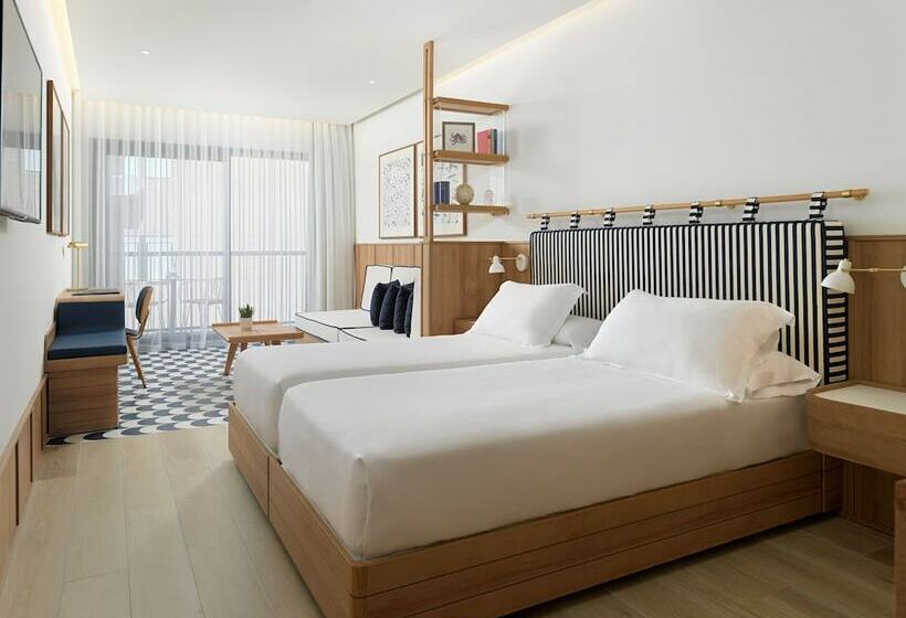 سوئیت جونیور با تراس, H10 Porto Poniente 4* Sup