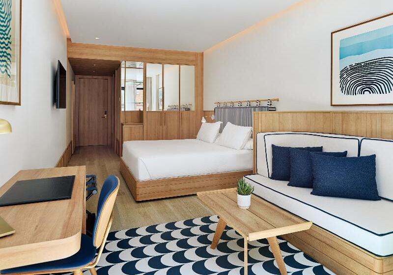 Классический номер с террасой, H10 Porto Poniente 4* Sup