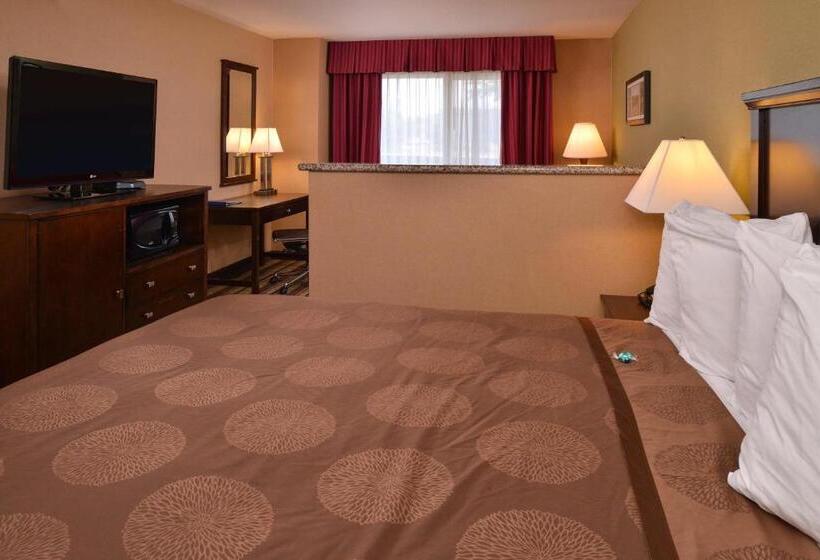 스위트 킹사이즈 침대, Best Western Wilsonville Inn & Suites