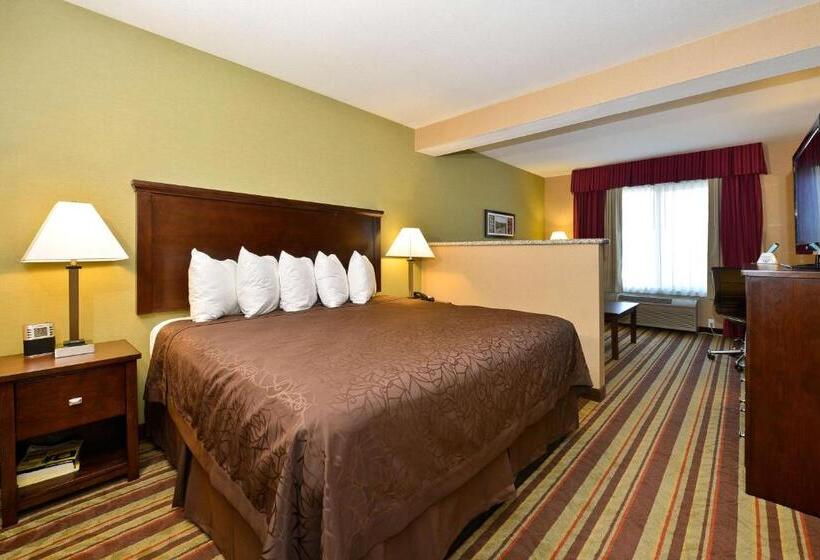 스위트 킹사이즈 침대, Best Western Wilsonville Inn & Suites